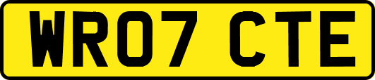 WR07CTE