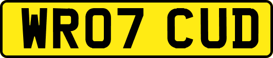 WR07CUD