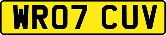 WR07CUV