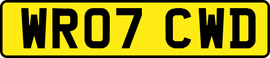 WR07CWD