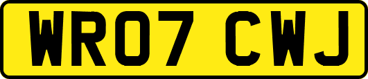 WR07CWJ