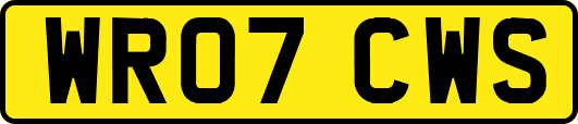 WR07CWS