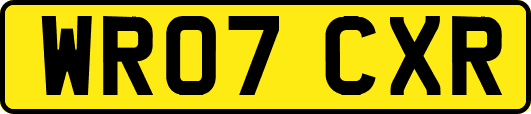 WR07CXR