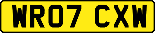 WR07CXW