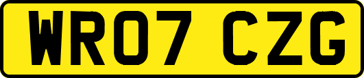 WR07CZG