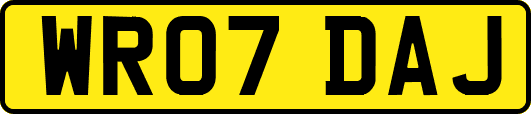 WR07DAJ