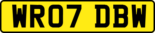 WR07DBW
