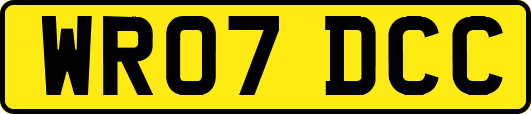 WR07DCC