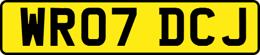 WR07DCJ
