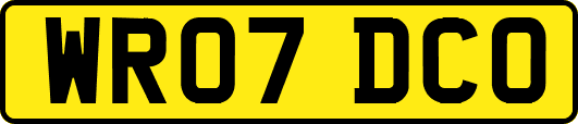WR07DCO