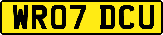 WR07DCU