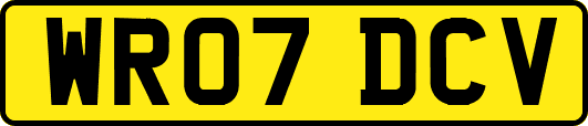 WR07DCV