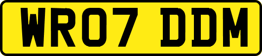 WR07DDM