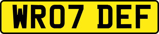 WR07DEF