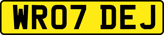WR07DEJ