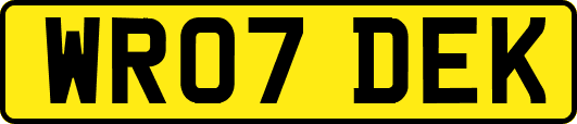 WR07DEK