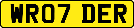 WR07DER