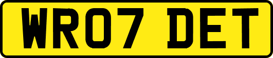 WR07DET