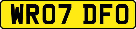 WR07DFO