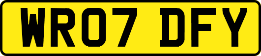 WR07DFY
