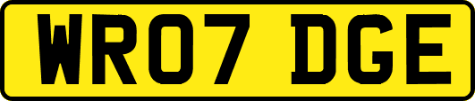 WR07DGE