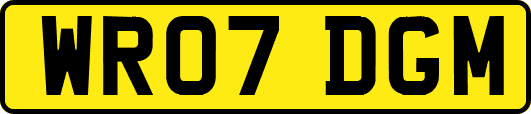 WR07DGM