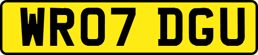 WR07DGU