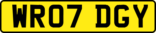 WR07DGY