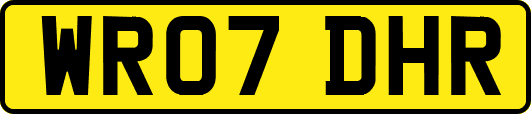 WR07DHR