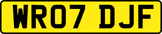 WR07DJF