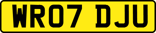 WR07DJU