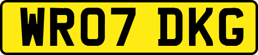 WR07DKG