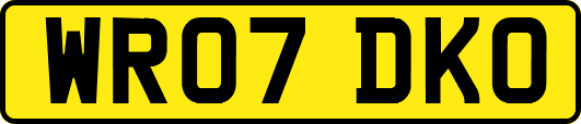 WR07DKO