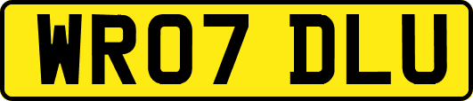 WR07DLU