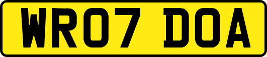 WR07DOA