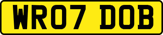 WR07DOB