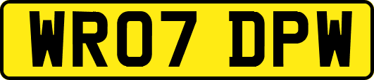 WR07DPW