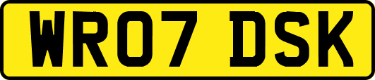 WR07DSK
