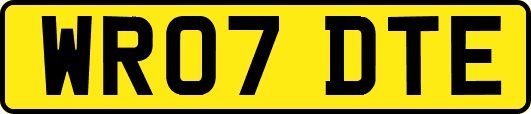 WR07DTE