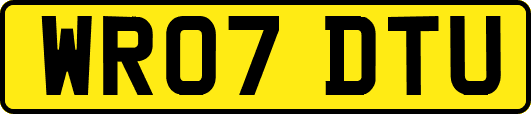 WR07DTU