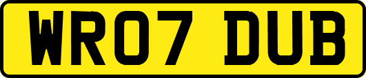 WR07DUB