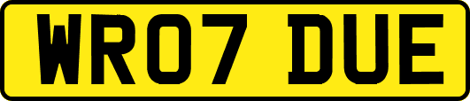 WR07DUE
