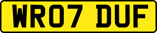 WR07DUF