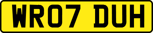 WR07DUH