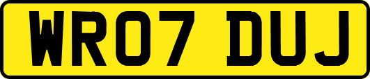 WR07DUJ