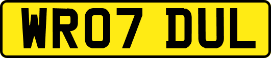 WR07DUL