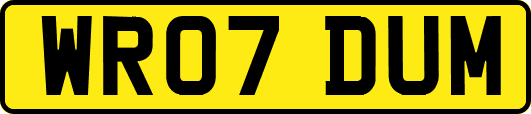 WR07DUM