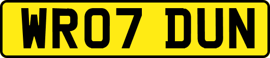 WR07DUN