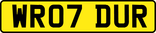 WR07DUR