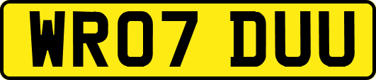 WR07DUU